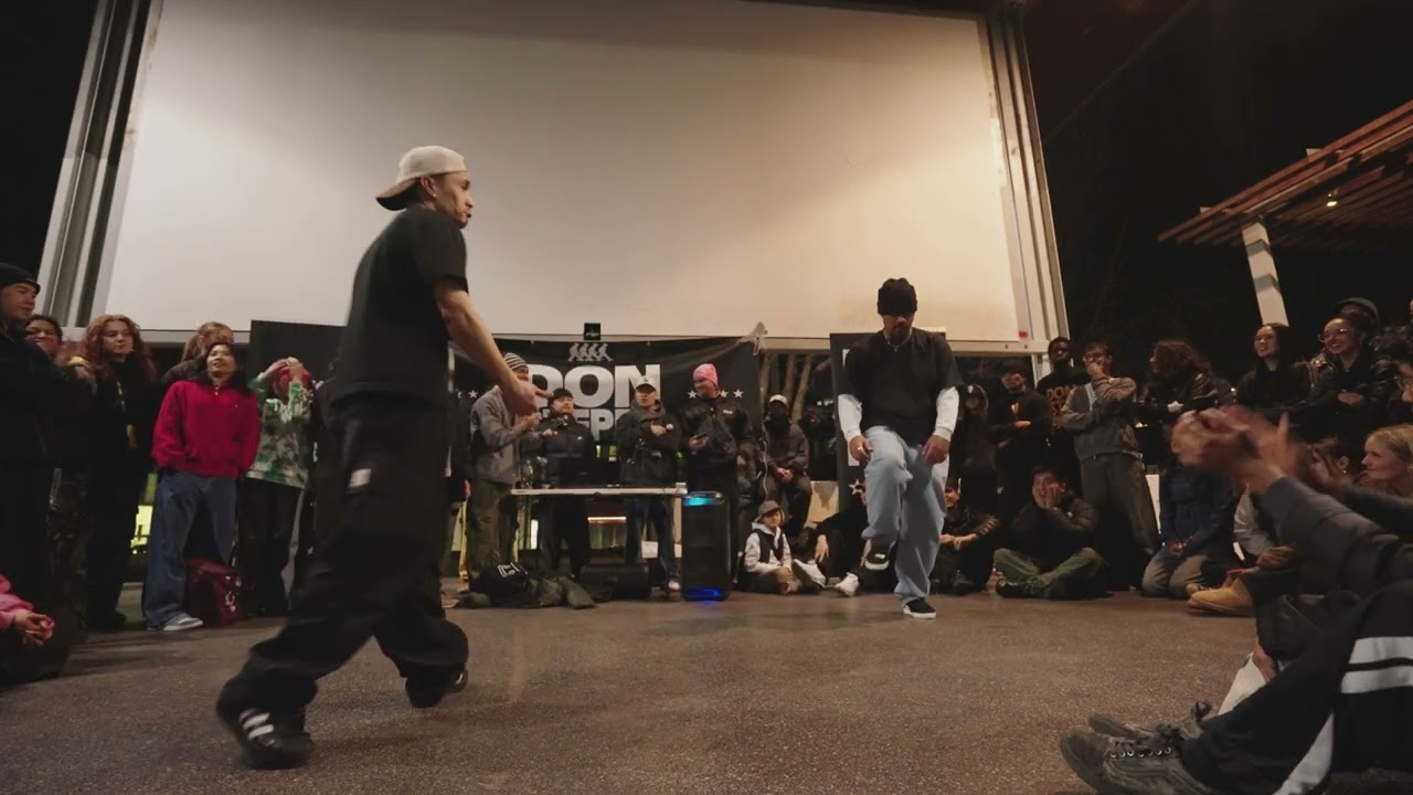 Breezy vs Uela | Donsteppa Call-Out Battle 2025