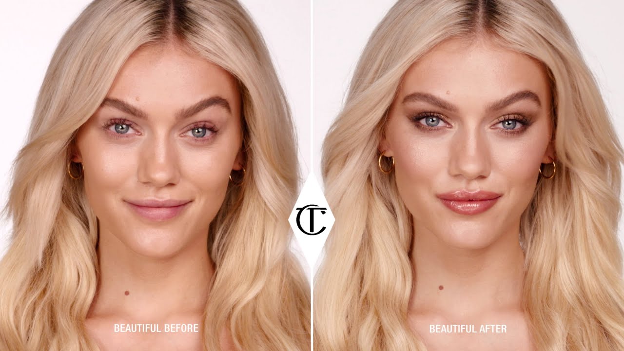 How To Apply Eyeshadow & The Golden Goddess Look - 10 Iconic Looks | Charlotte Tilbury