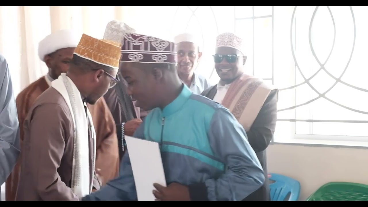 UZINDUZI WA CHUO CHA DINI NA UFUNDI MARKAZ ALMUSTWAFWAA/ MOSHI