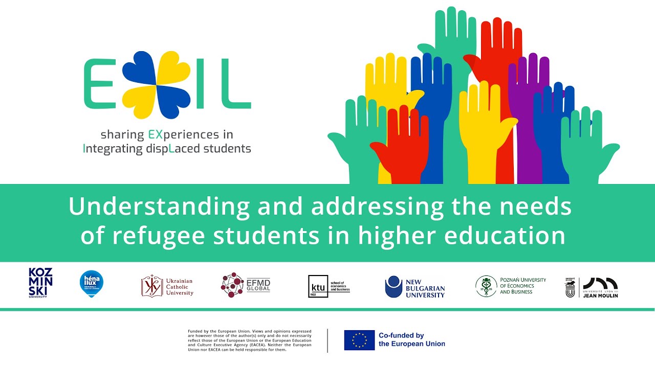 Understanding and addressing the needs of refugee students in higher education