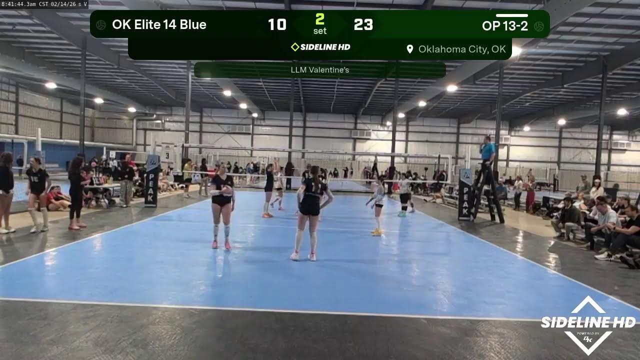 OP 13-2 vs. OK Elite 14 Blue (2026.02.14)