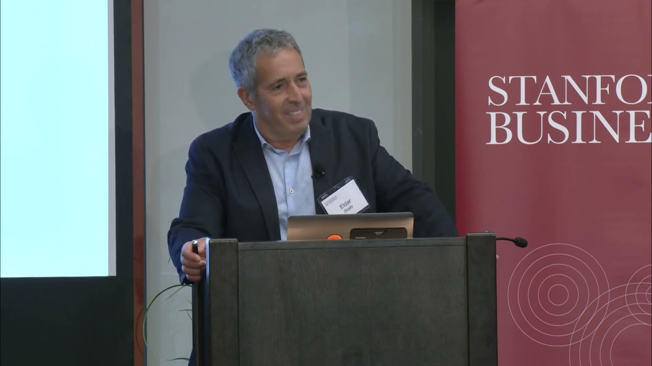 Professor Eldar Shafir: &ldquo;Context, Cognition, and Flippant Preferences&rdquo;