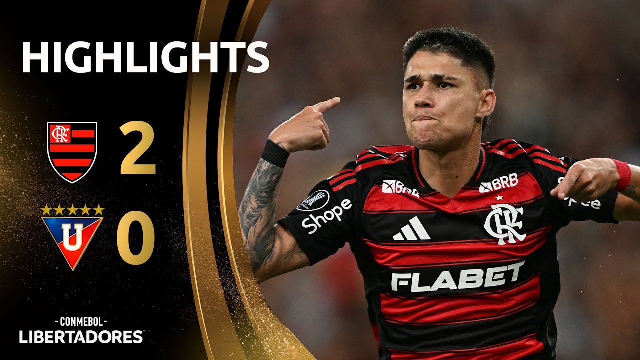 FLAMENGO vs. LDU QUITO | HIGHLIGHTS | CONMEBOL LIBERTADORES 2025