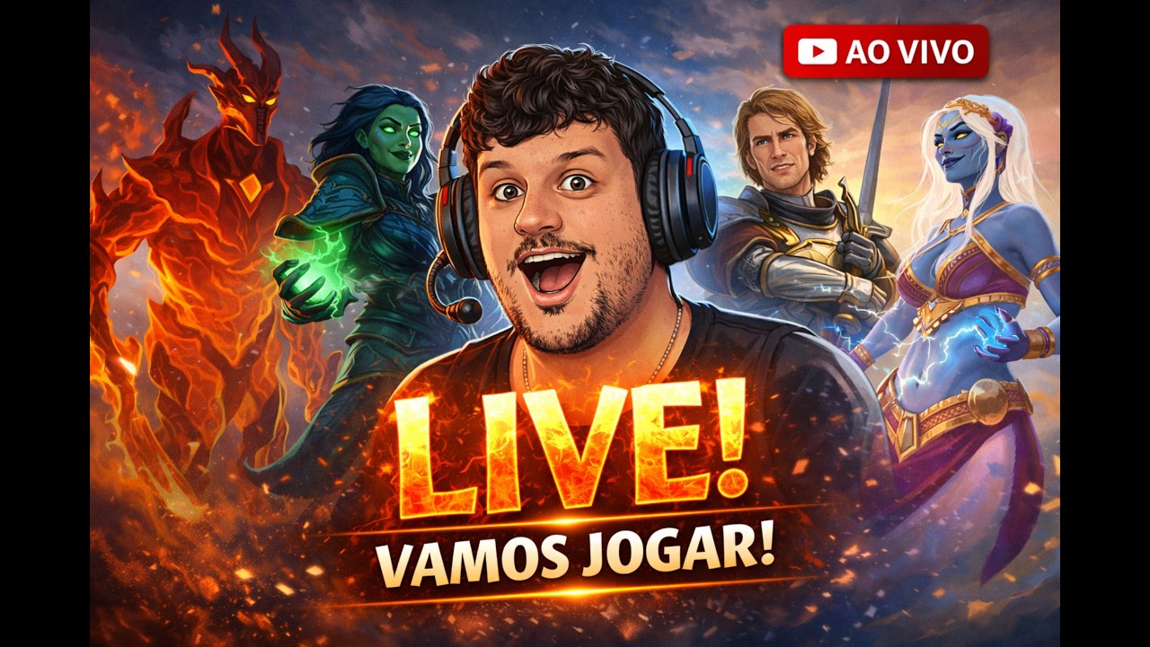Treino pro Campeonato jogo amanha as 11h  - Might & Magic Fates