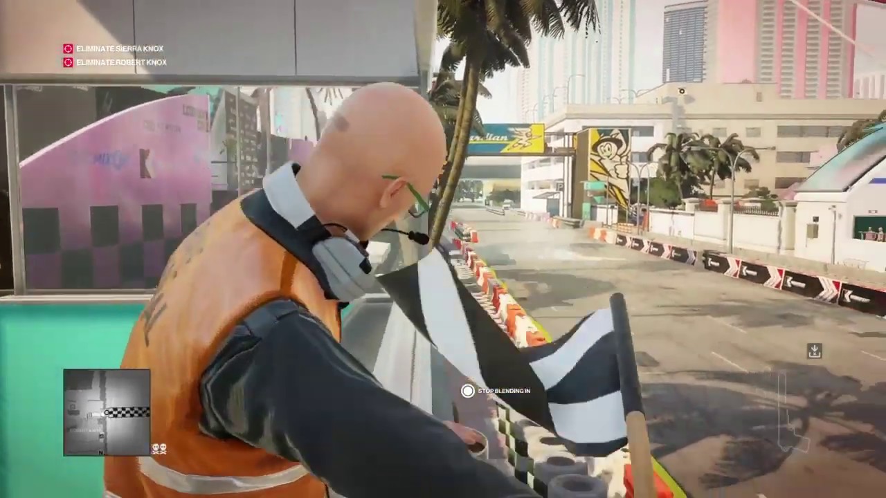 HITMAN 2: Sierra Knox : The Triumph Mission