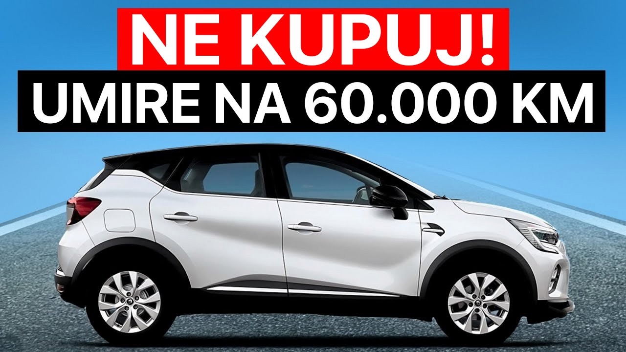 IZBJEGAVAJTE Ova 13 Automobila! Ne Izdrže Ni 60.000 Km!