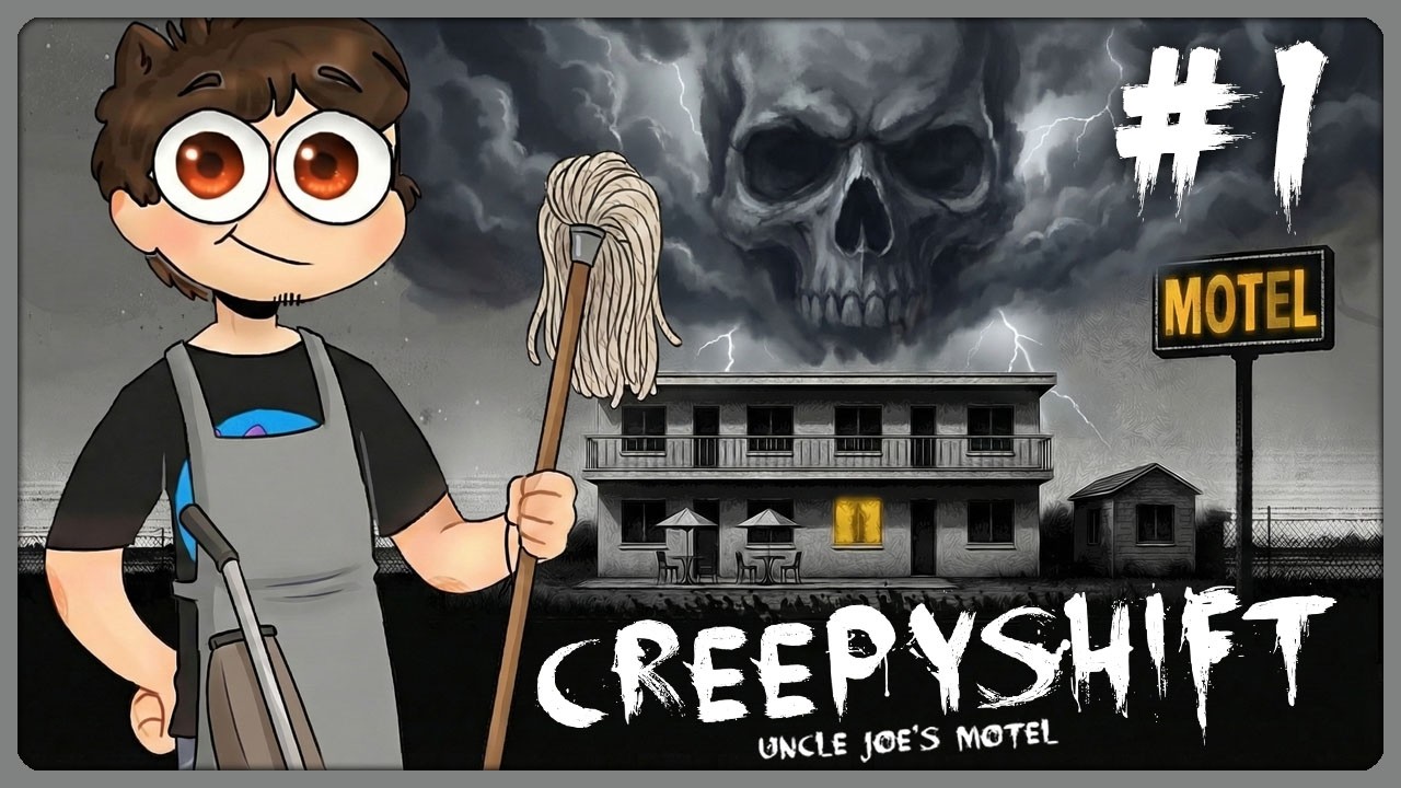 УБОРКА В МОТЕЛЕ С ПРИЗРАКАМИ ДЯДИ ДЖО! ► Creepy Shift: Uncle Joe’s Motel