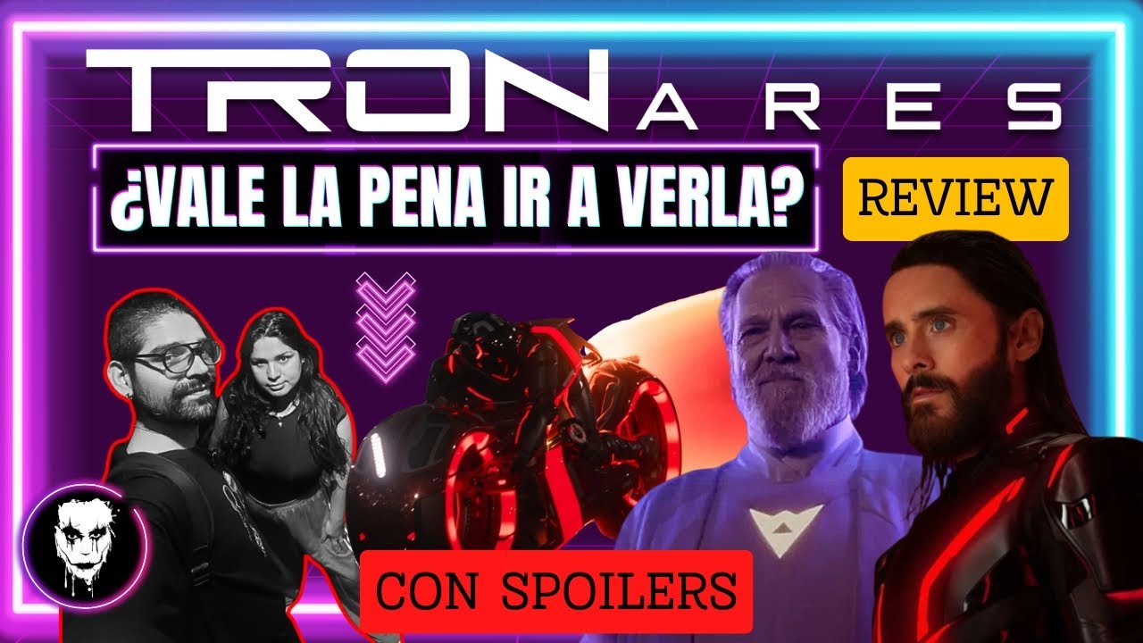 TRON: ARES en IMAX - REVIEW CON SPOILERS [ Funboy Cine ft. Pao Lozano ]