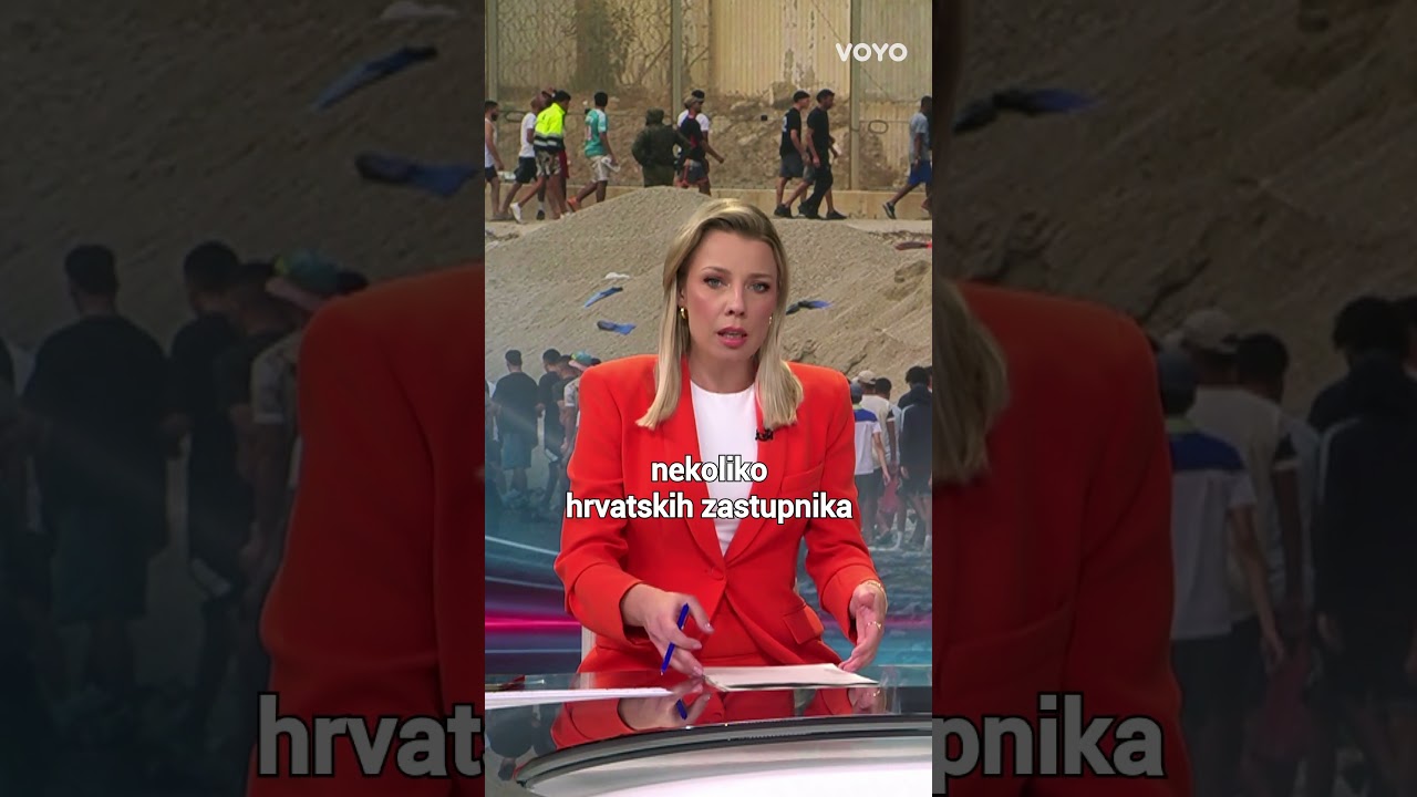 Predsjednica Europske komisije Ursula von der Leyen prizore iz Ceute nazvala neprihvatljivima