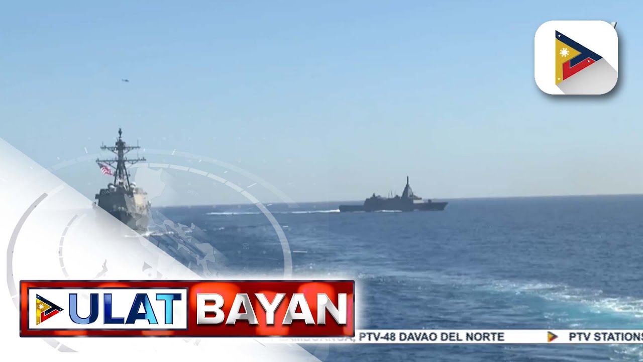 BRP Jose Rizal, nanguna sa ikawalong MMCA sa West Philippine Sea; warship ng Tsina namataan