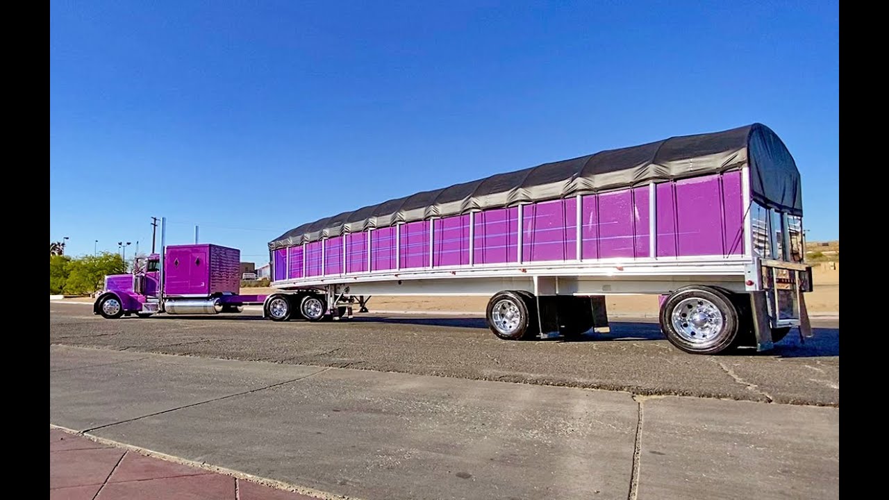 Truck Spotting in Barstow With Nicholas Hale Vol.1