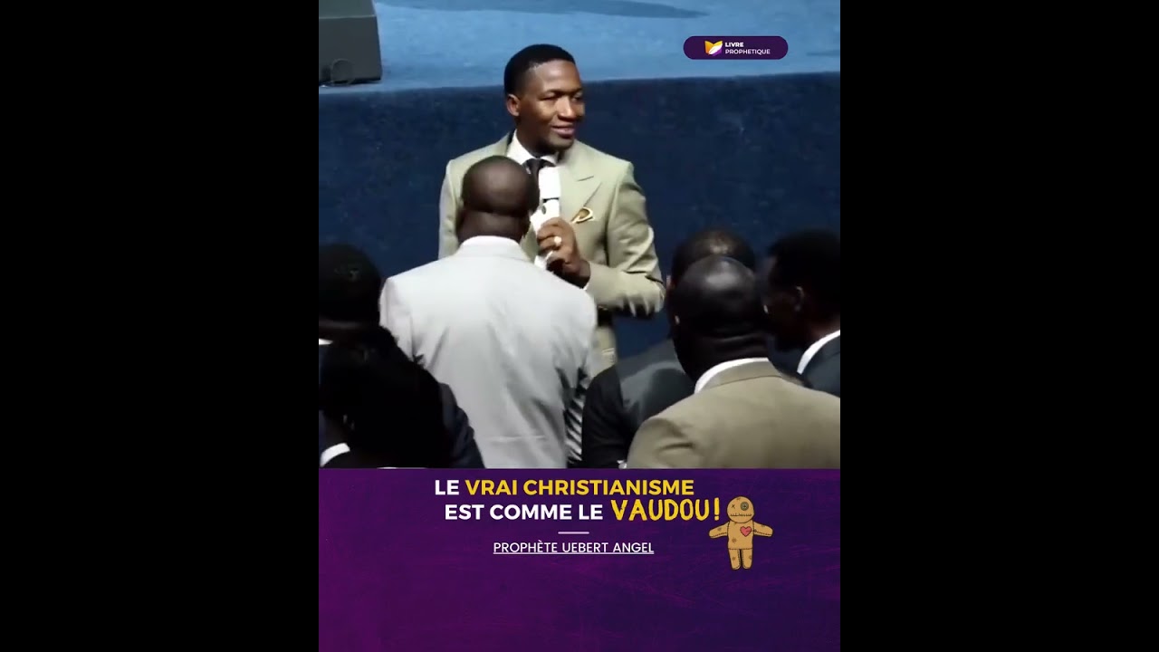 LA DÉMONSTRATION DE LA PUISSANCE DE DIEU AVEC UEBERT ANGEL