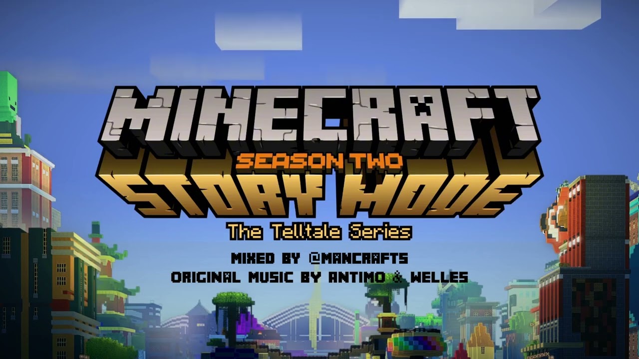 Ice Palace (COMPLETE-MIX) [Minecraft Story Mode 202 OST]