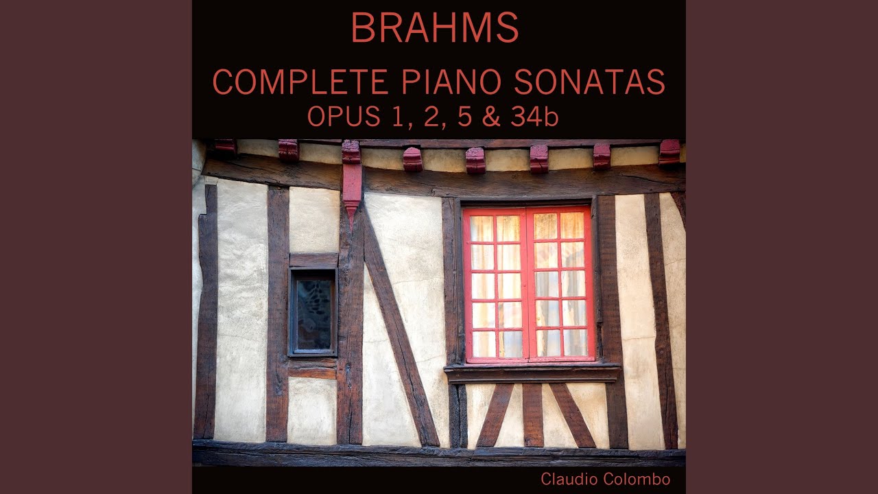 Sonata in F Minor, Op. 34b, for 2 Pianos : III. Scherzo. Allegro