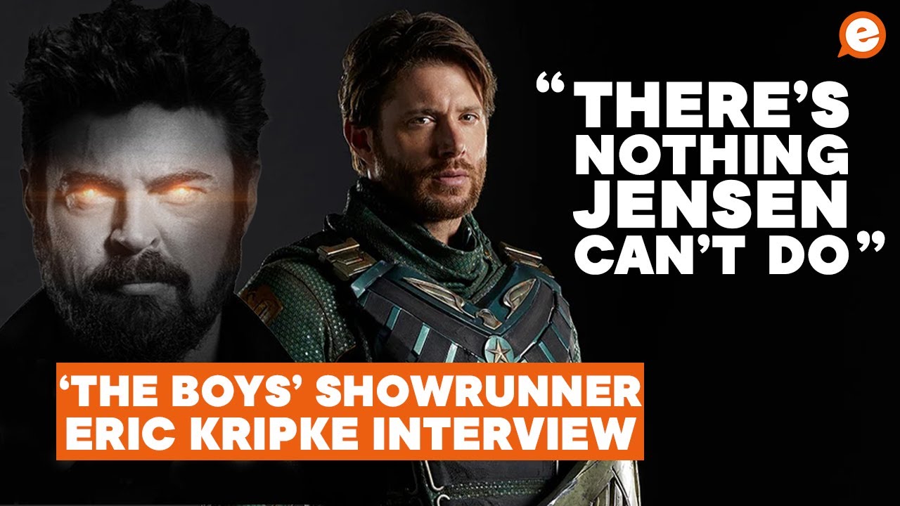 How did 'The Boys' developer Eric Kripke get Jensen Ackles on board season three?