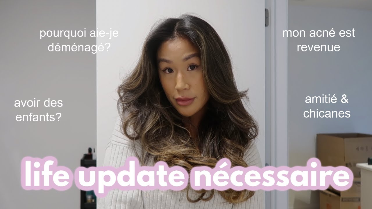 life update *en faisant mon signature hairstyle*
