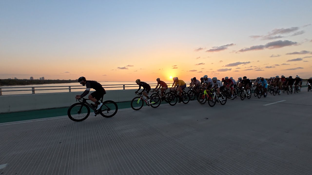 Hammer Ride, speed, sun, & chaotic sprints, uncut Apr. 11, 2025