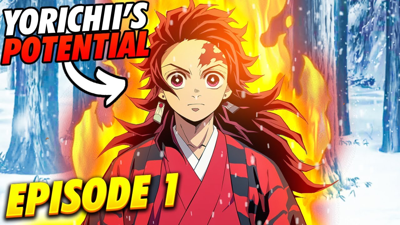 Что, если бы у Тандзиро был весь потенциал Ёриичи? (ПОЛНАЯ хронология)