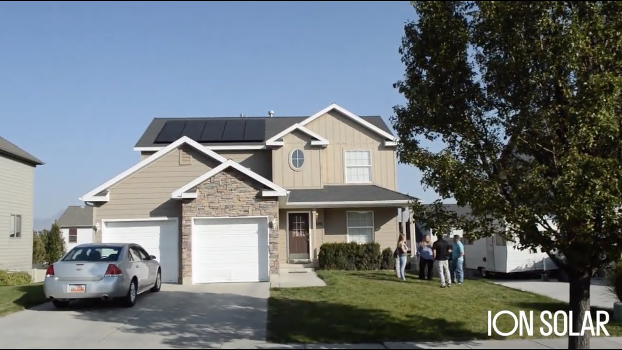 ION Solar Review - The Arnold Family