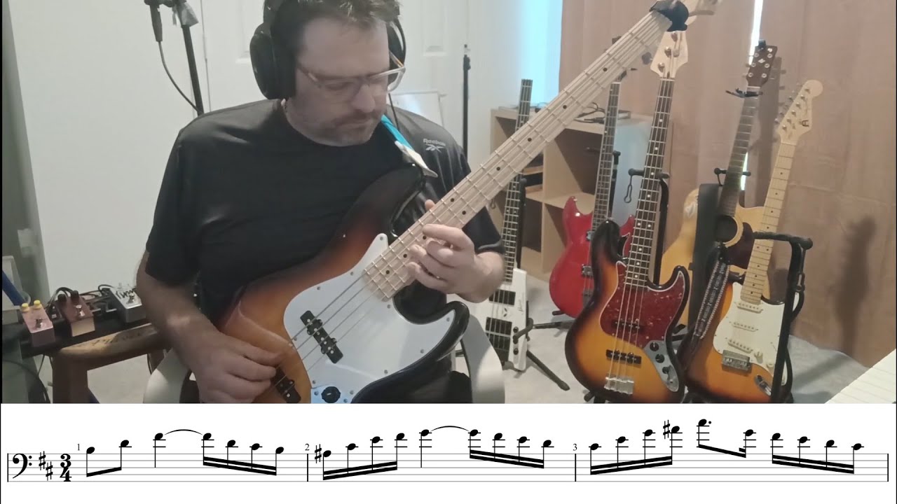 Cello Suite No. 2 by J.S Bach Covered by Joe Kustek from Alien Airplay