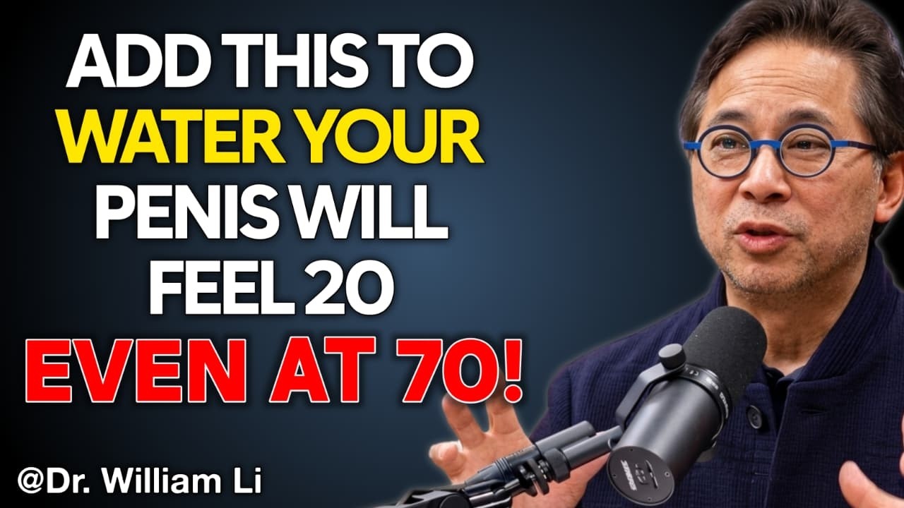 Over 50? Stop Drinking Plain Water – Add THIS for Better Blood Flow!