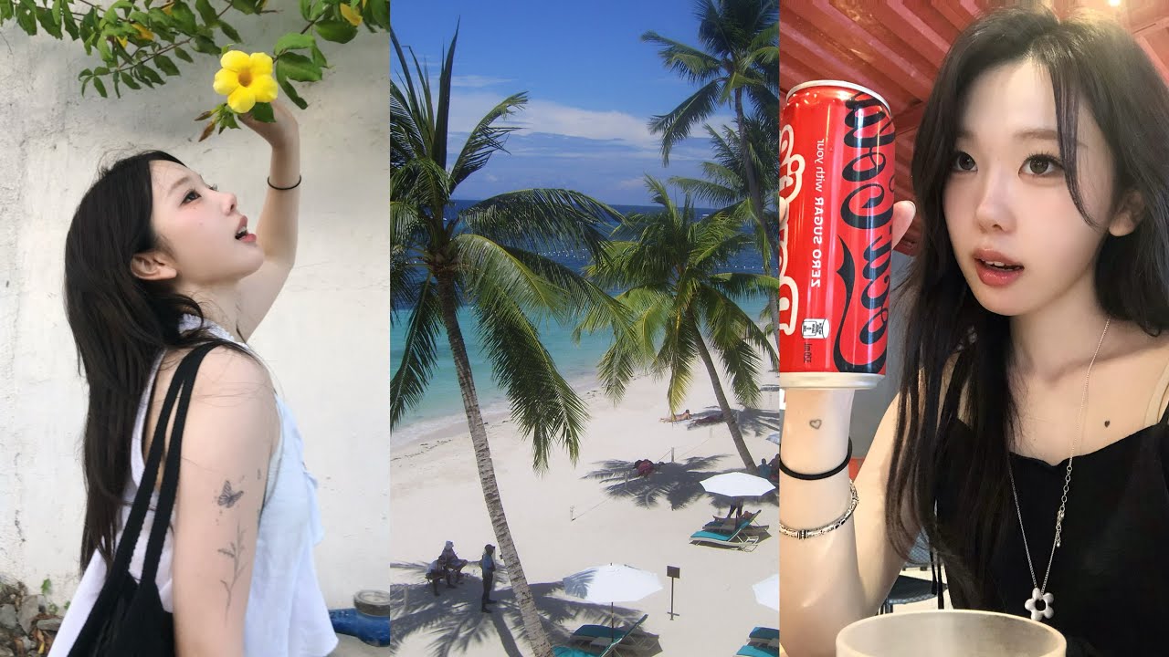 3박5일 보홀 여행 브이로그