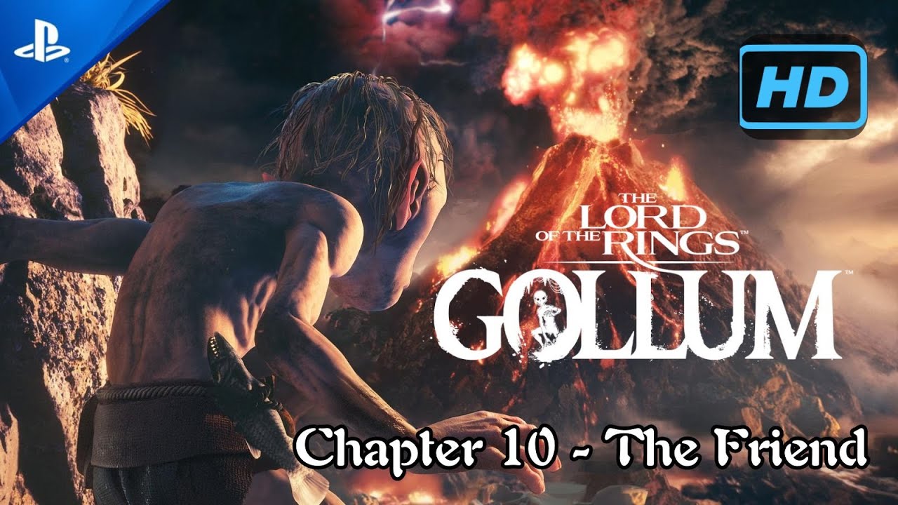 The Lord of the Rings: Gollum | Chapter 10 - The Friend