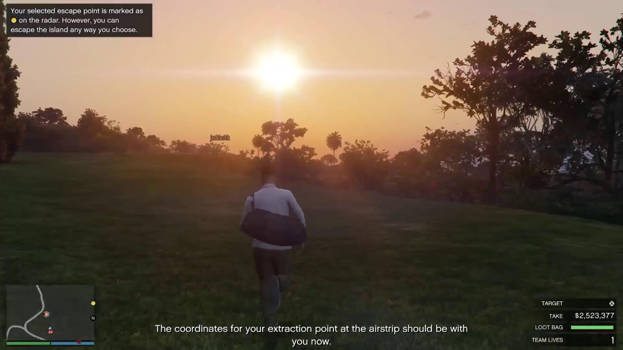 Cayo Perico Heist #3