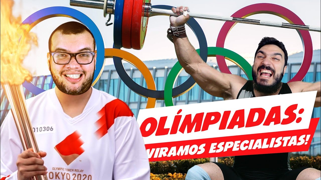 Olímpiadas: Viramos Especialistas | MRG
