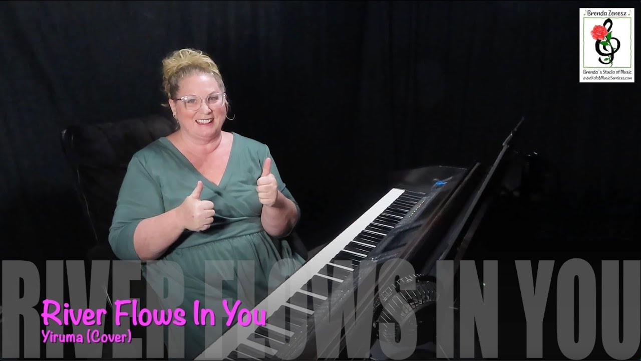 River Flows In You (Cover) - Yiruma (Cover) - Piano Solos by Brenda