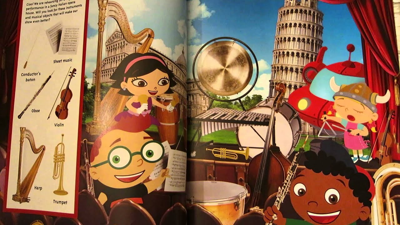 Little einsteins look and find childrens book read aloud early childhood