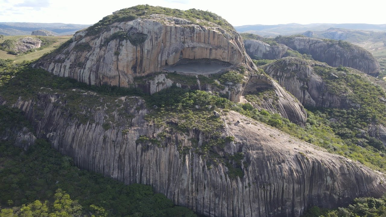 LINDAS IMAGENS AÉREAS DO PARQUE ESTADUAL(PEDRA DA BOCA)EM ARARUNA-PB,VISITE A PARAÍBA PARTE1