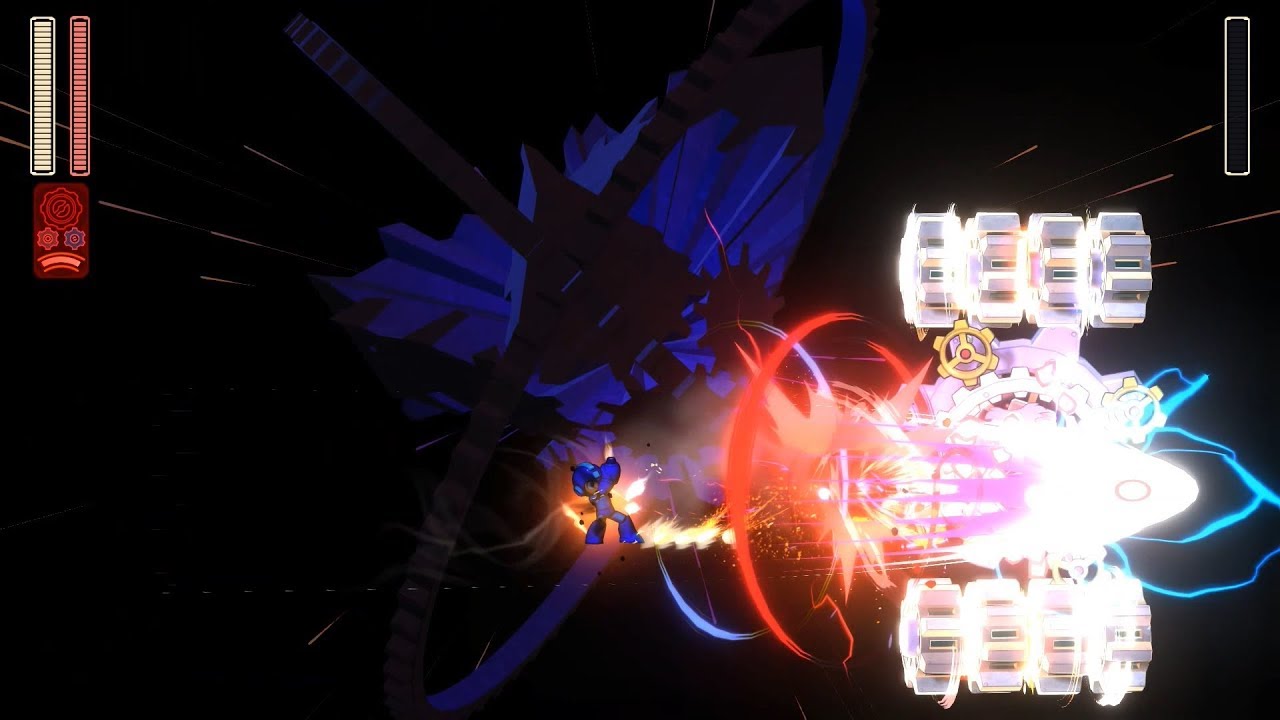 Mega man 11 - All stage no damage (Super hero, Buster only)