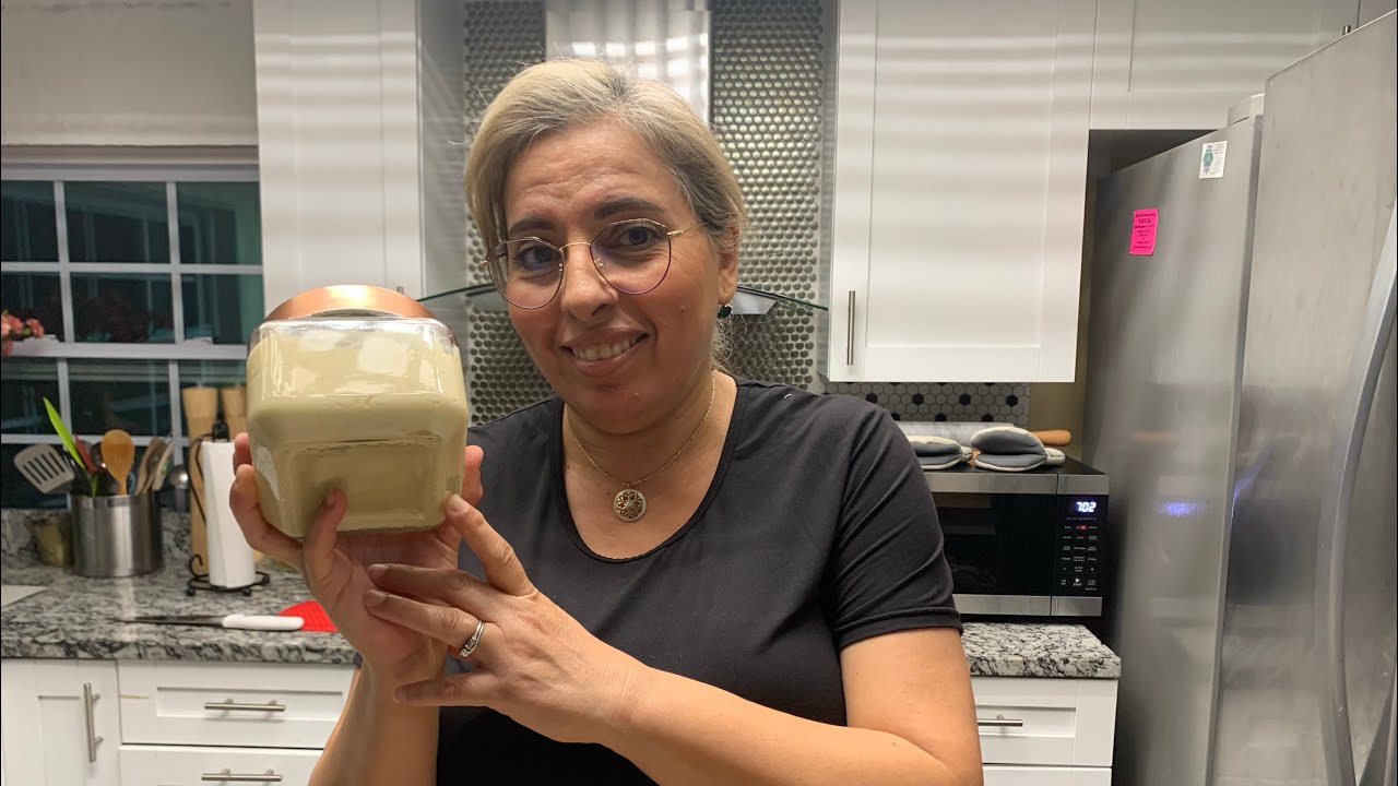 كيفاش تحضري الزبدة والسمن البلدي في اميركا اسهل منهم ما كاين 😍😍😍