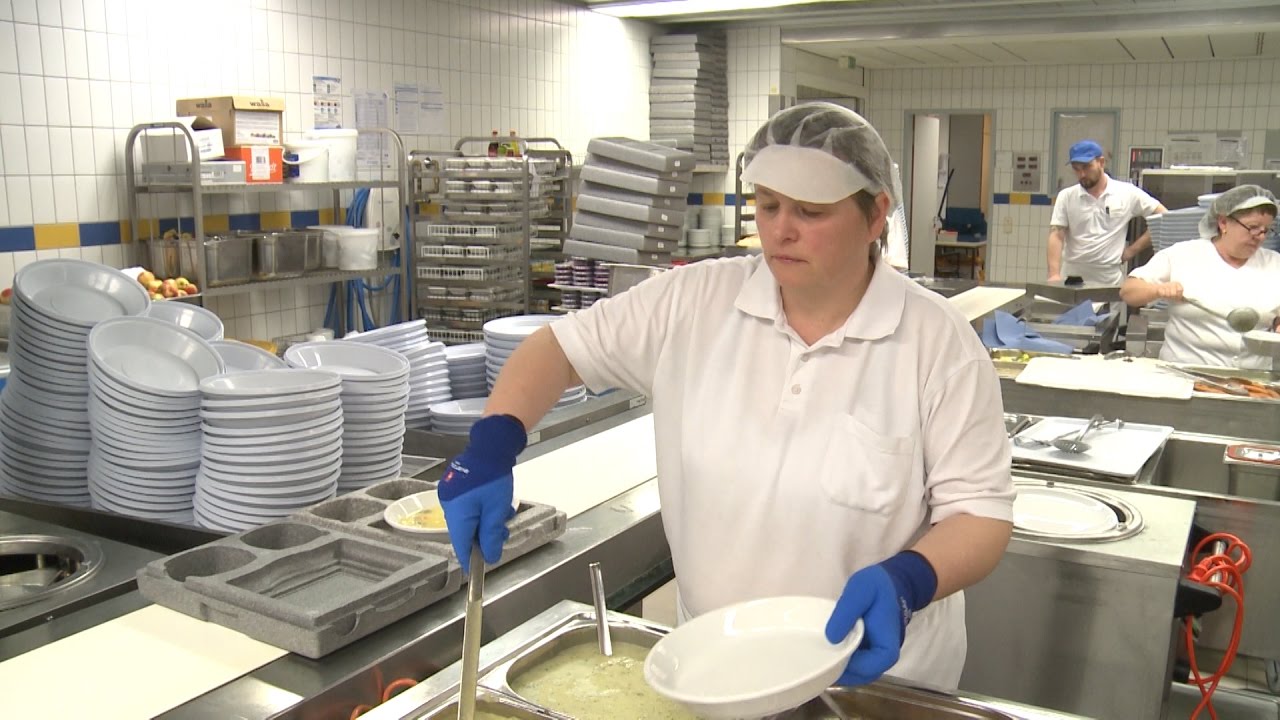 Hinter den Kulissen im Kreiskrankenhaus: Roswitha Ebert