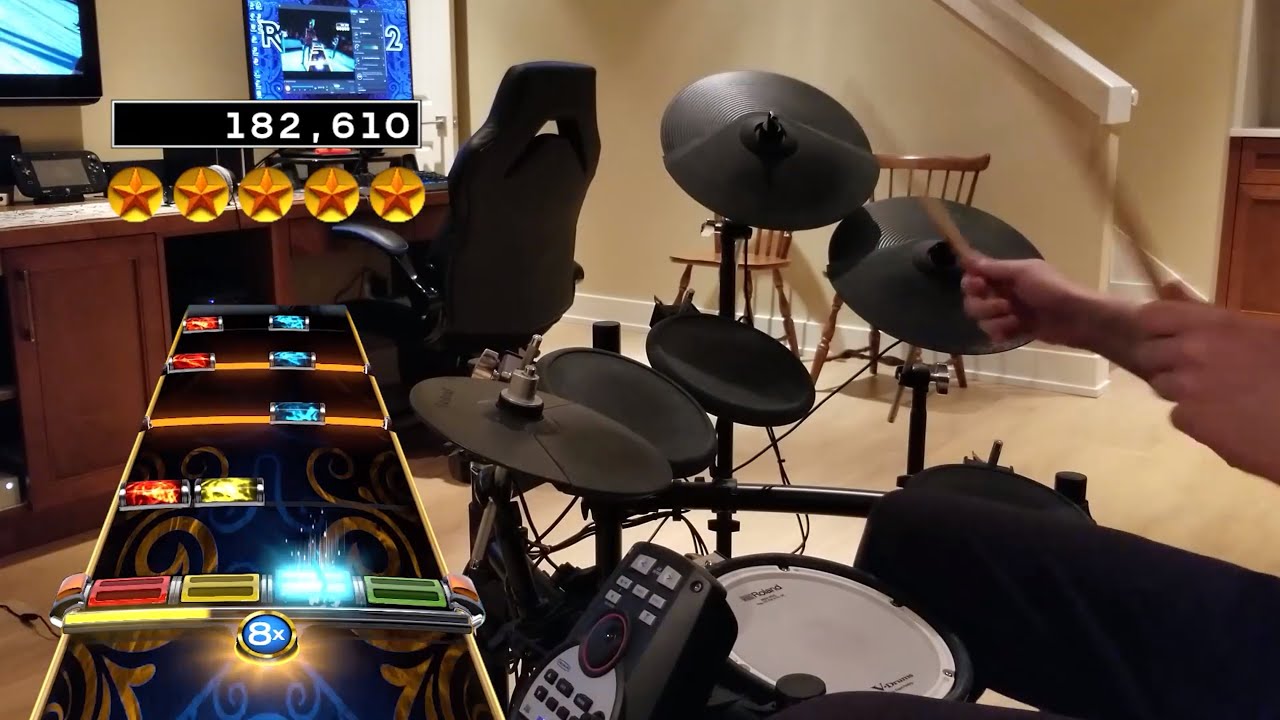 Every Breath You Take by The Police | Rock Band 4 Pro Drums 100% FC