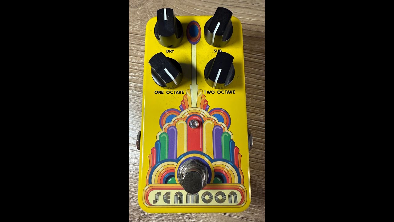 Seamoon Octatron Octave Pedal