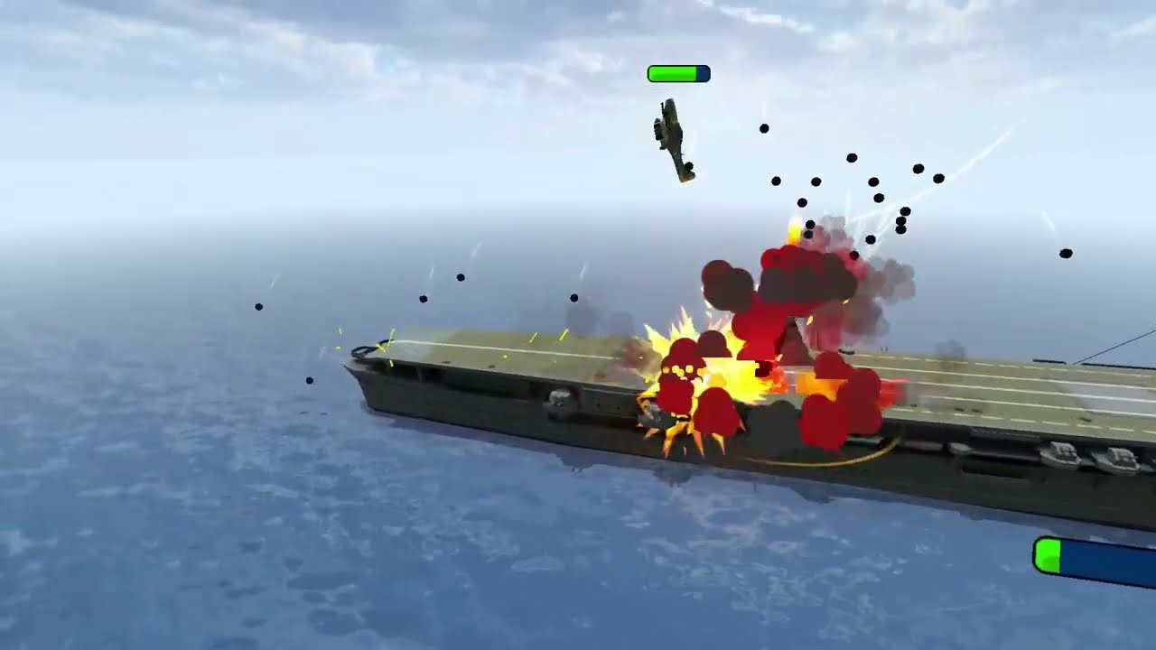 Bomber Ace Gameplay