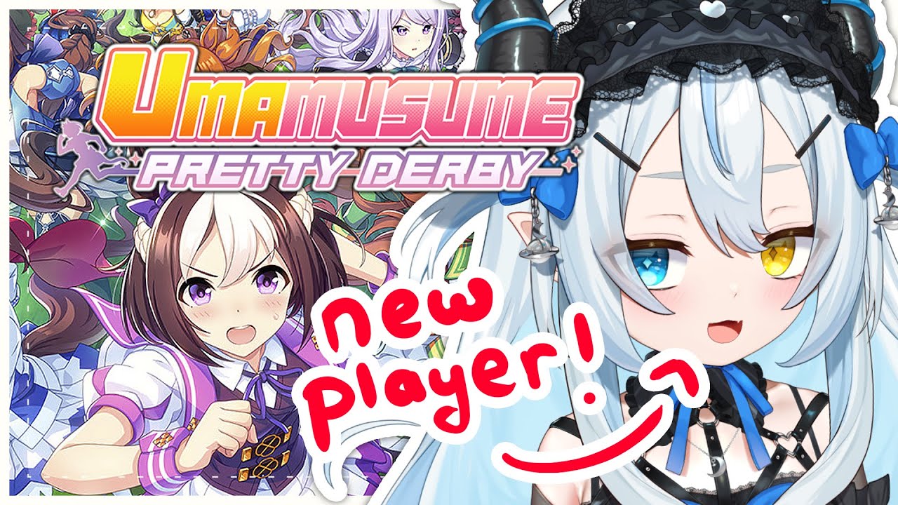 UMA MUSUME FIRST TIME EVER!! Learning from zero about EVERYTHING!! 🐎 【Akugaki Koa | ChromaSHIFT】