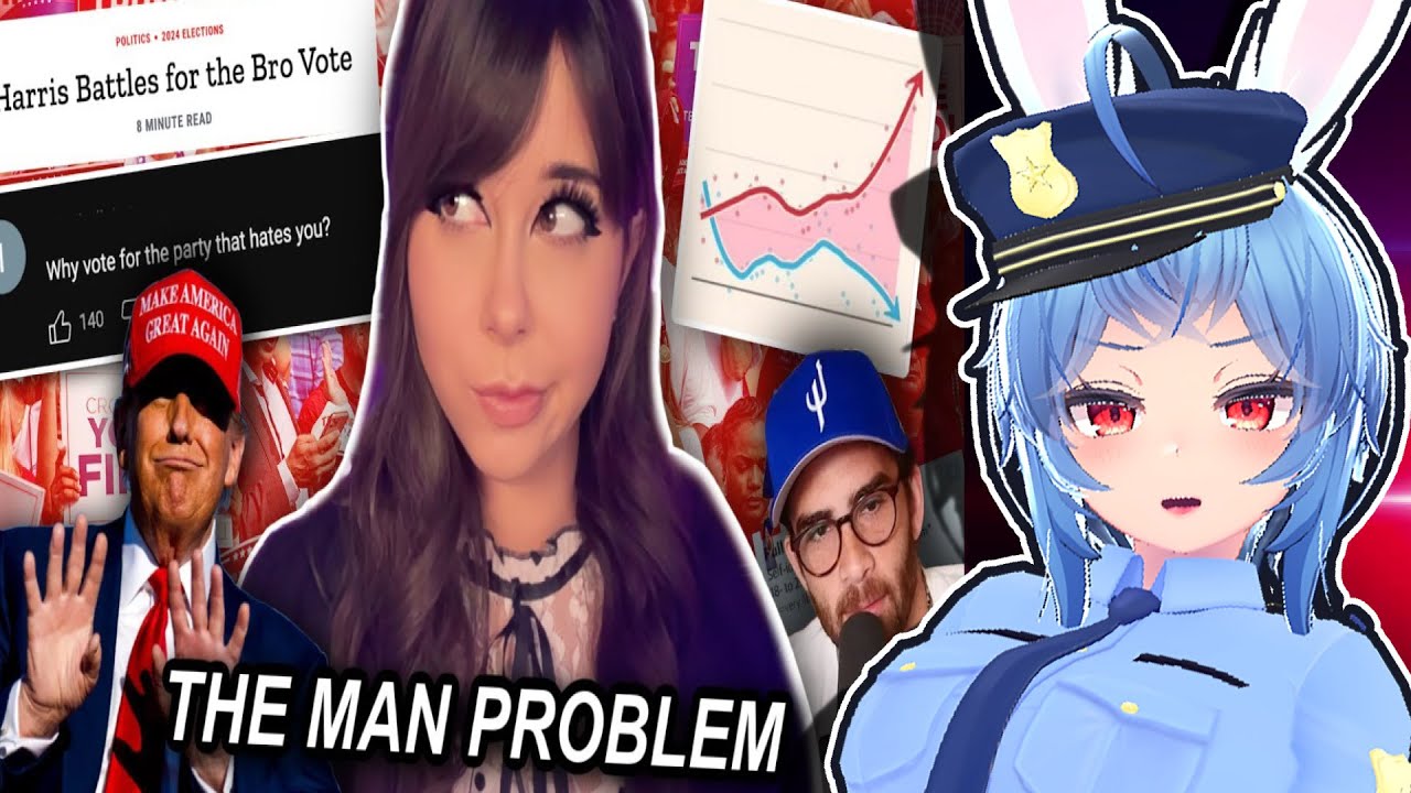 The Man Problem | “Why Are Men Moving Right?”  |  Shoe0nHead react