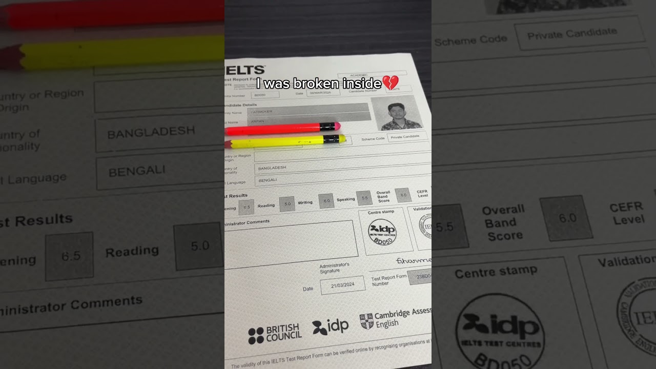 IELTS Success Motivation 🇨🇦😎| ielts advantage