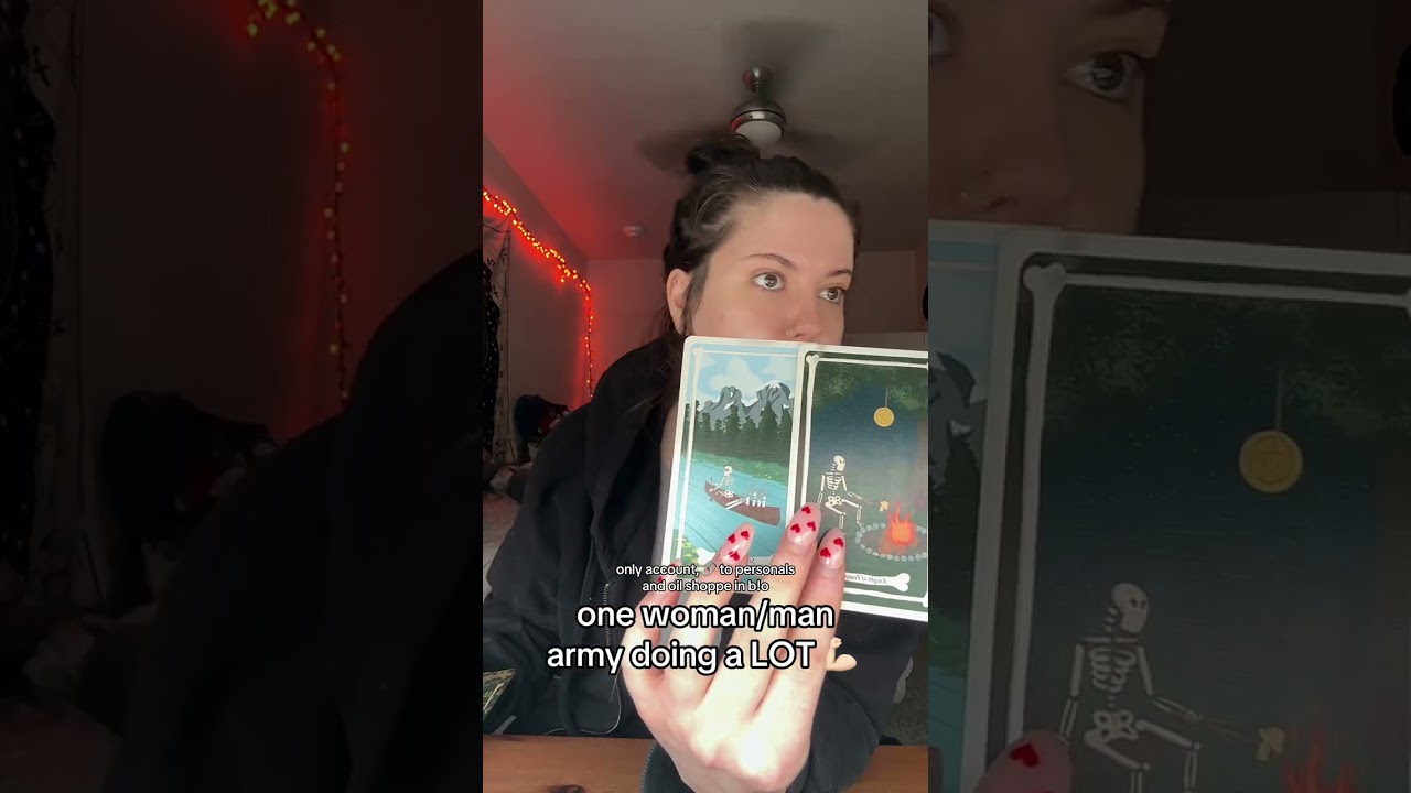 one woman/man army doing a LOT 💪🏻 