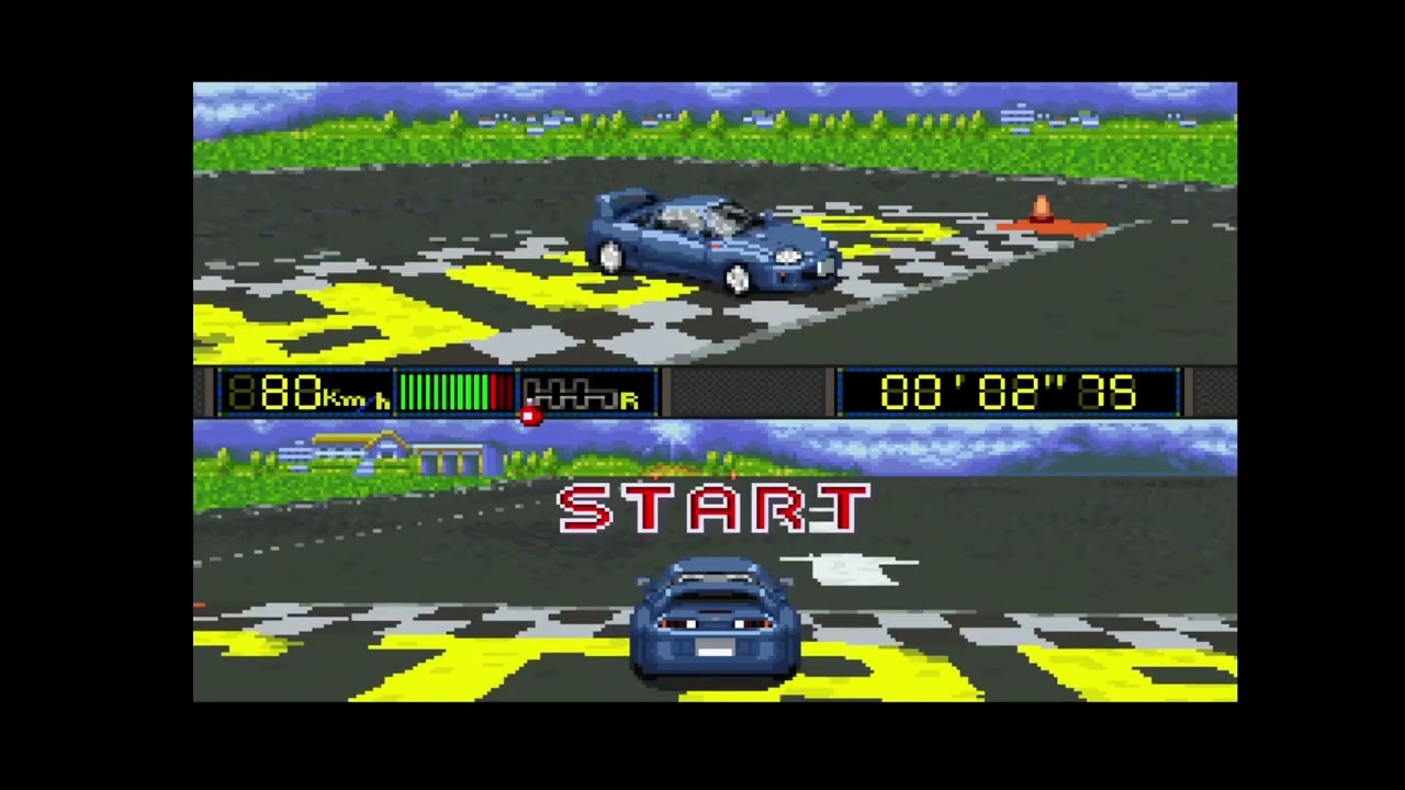 Shutokou Battle '94/首都高バトル'94 - Intro