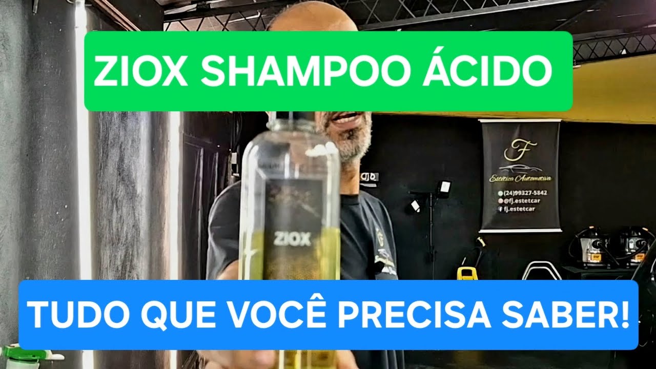 COMO USAR O ZIOX SHAMPOO ÁCIDO DA ALCANCE - PASSO A PASSO COMPLETO.