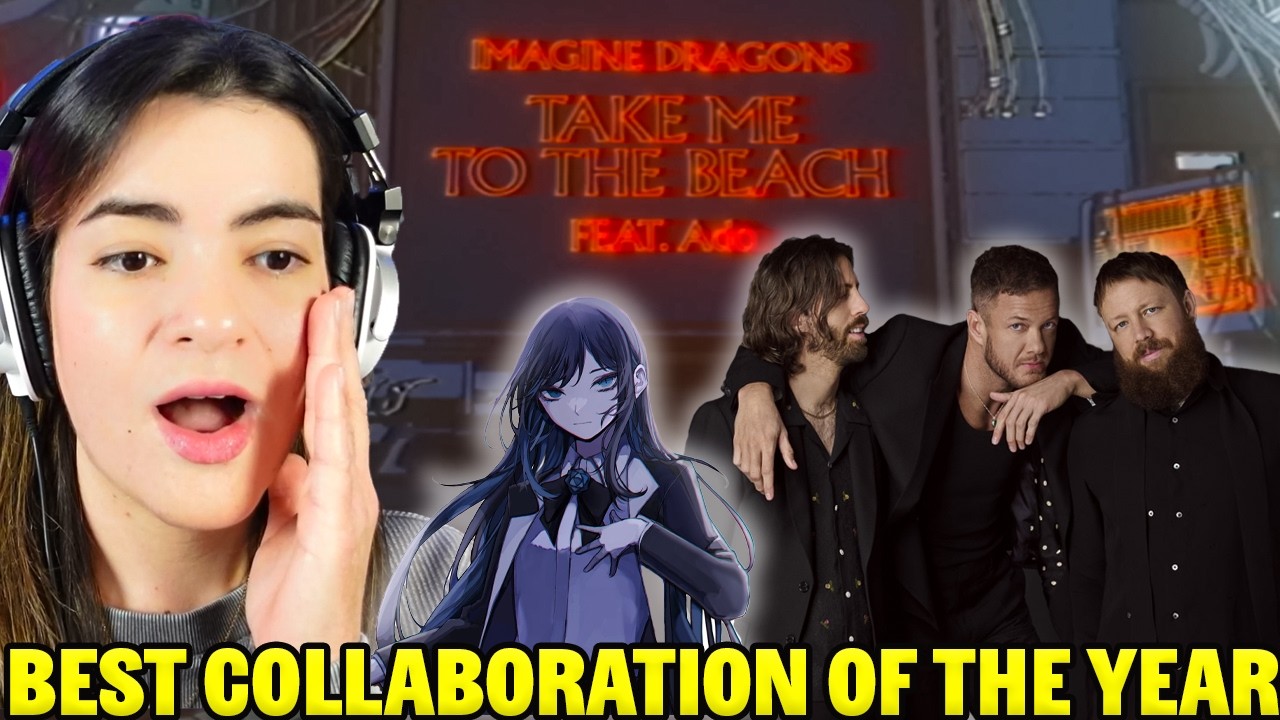 Imagine Dragons x Ado - Best Collaboration of the Year | Take Me To The Beach