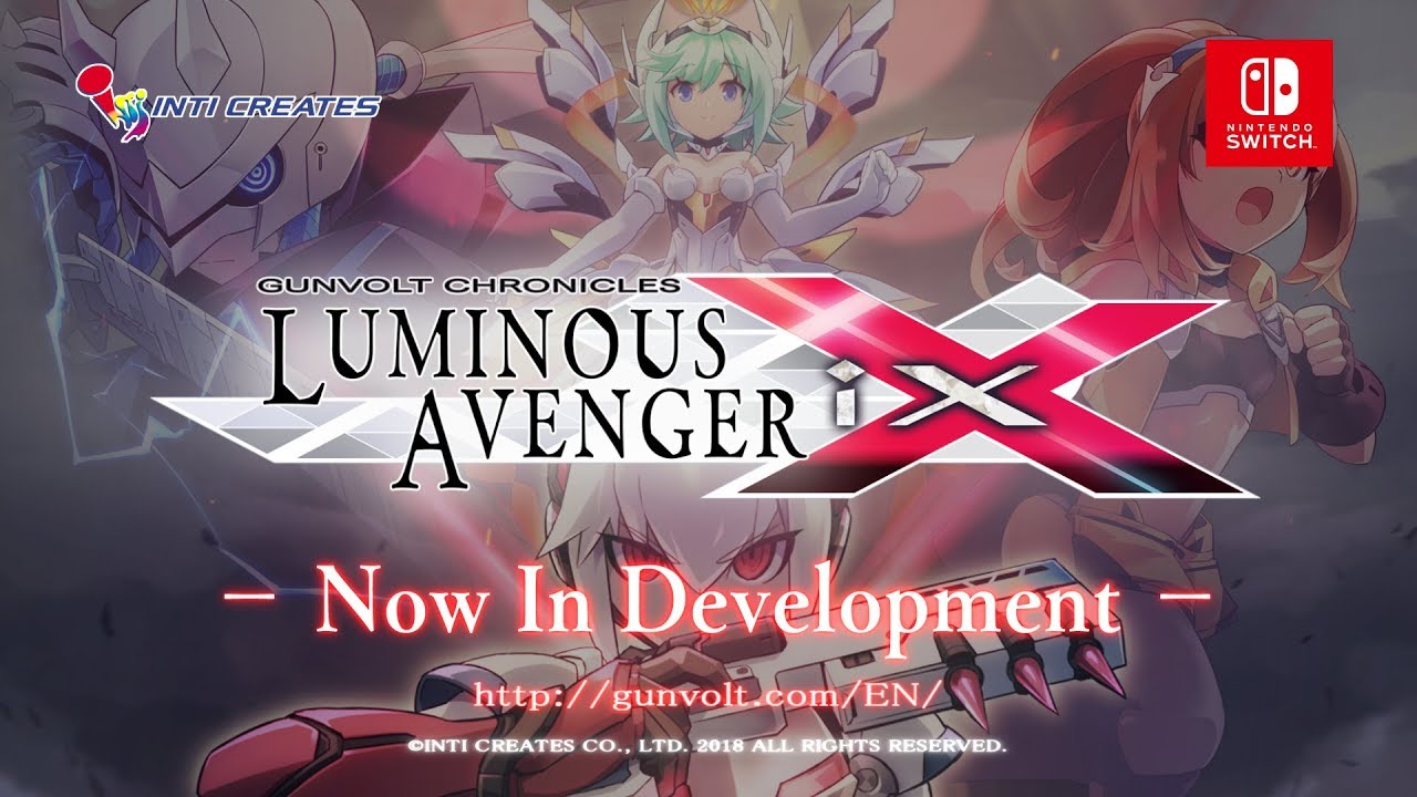 Luminous Avenger iX - Teaser Trailer