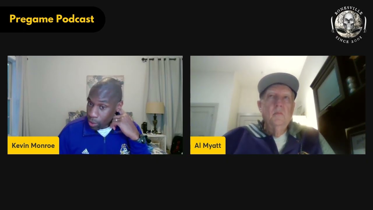 Bonesville Pregame Show | Military Bowl | ECU vs. Pittsburgh | Dec. 27, 2025