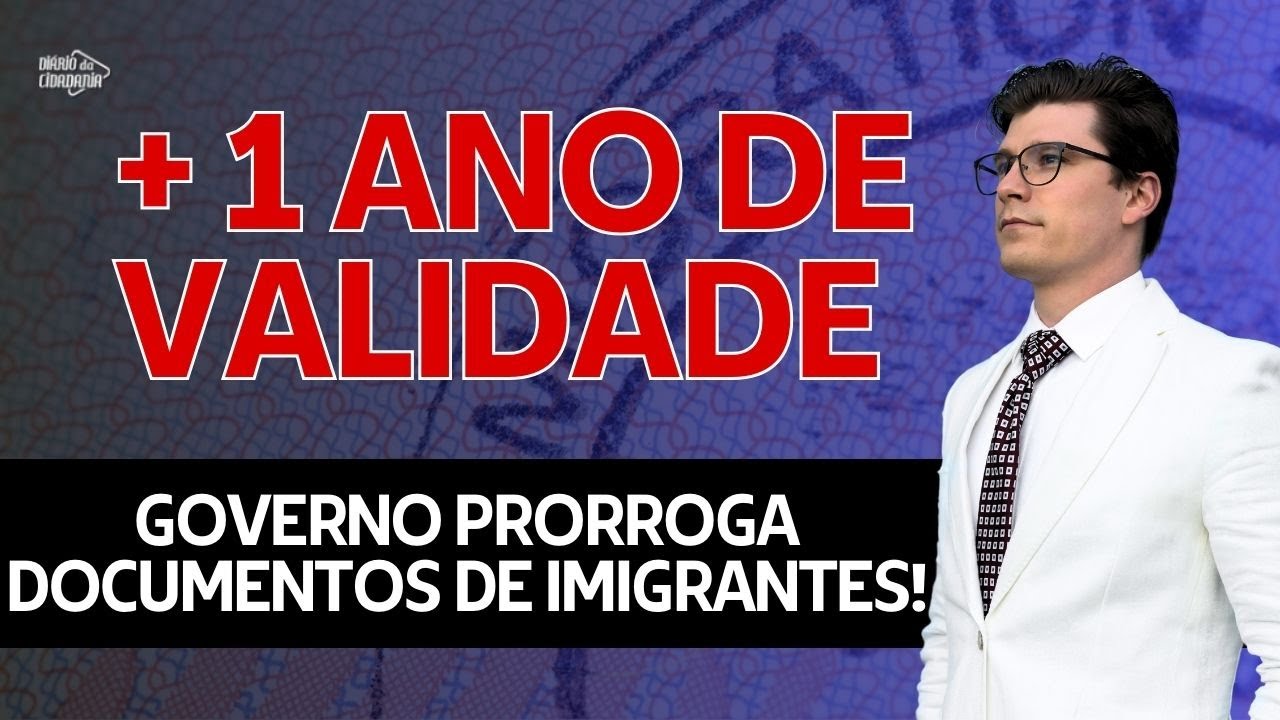 CONSELHO DE MINISTROS PRORROGA A VALIDADE DOS DOCUMENTOS, VISTOS E RESIDÊNCIAS?! (Ep. 1268)