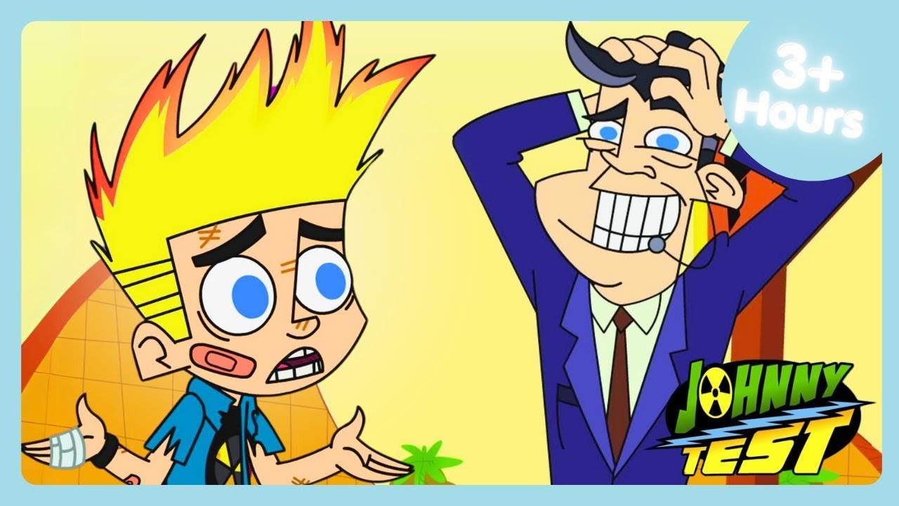 🧪JOHNNY'SWORLD RECORD! 🧪 | BEST EPISODES: JOHNNY TEST | Full Episode Compilation | WildBrain Max