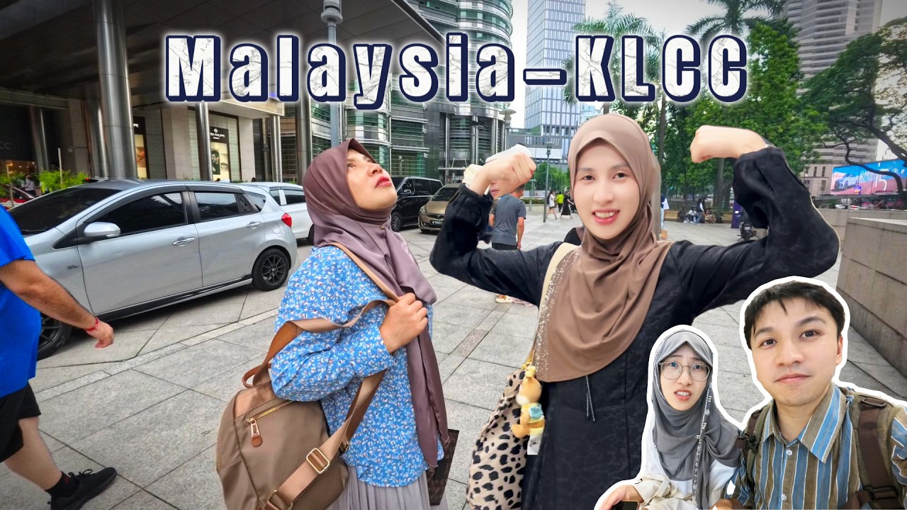 My family first time went to KLCC